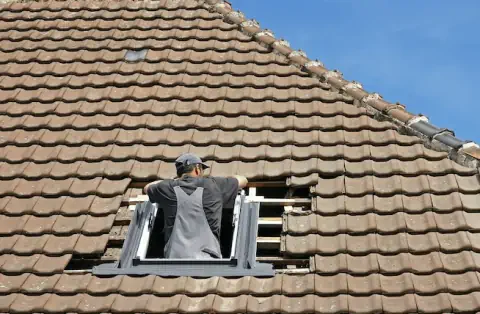 Pose de velux - Allassac
